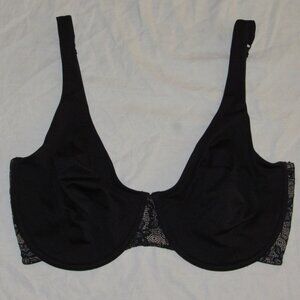Le Mystere Black Lace Bra